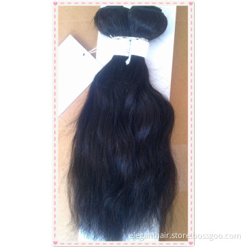 Hottest Style 5A Natual Wave Natural Black Hair Extension 10-30inch Unprocessed Virgin Brazilian Hair Weaving